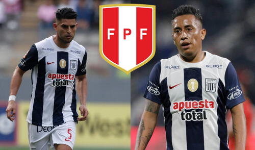 Christian Cueva y Carlos Zambrano eran habituales titulares en Perú. Foto: composición GLR/GLR larepublica.pe