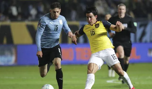 Ecuador vs Uruguay