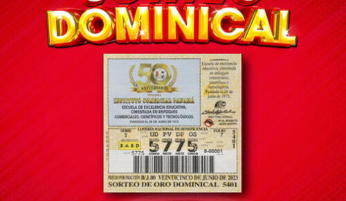 Sorteo Dominical| Lotería Panamá| sorteo Panamá