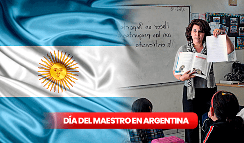 Día del Maestro | Argentina | 11 de septiembre