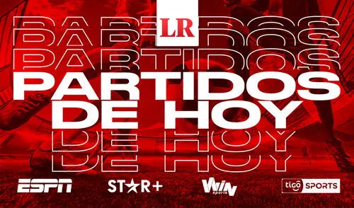 Partidos de hoy, lunes 11 de septiembre