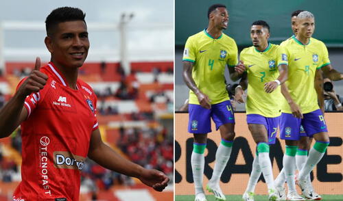 Paolo Hurtado actualmente juega en Cienciano. Foto: composición GLR/Cienciano/EFE