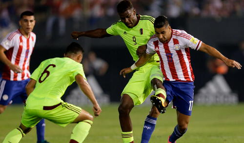 Venezuela vs. Paraguay se miden en Maturín. Foto: difusión.