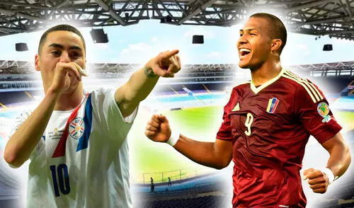 Paraguay vs Venezuela