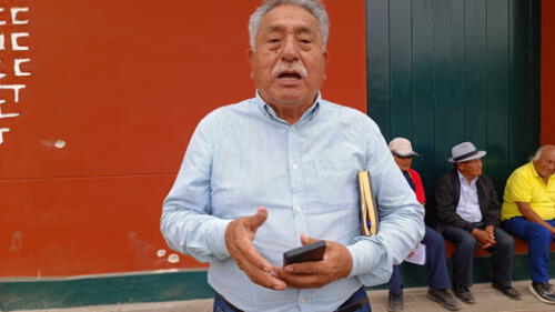 Denuncia. Santiago Cerna denunció que es extorsionado.