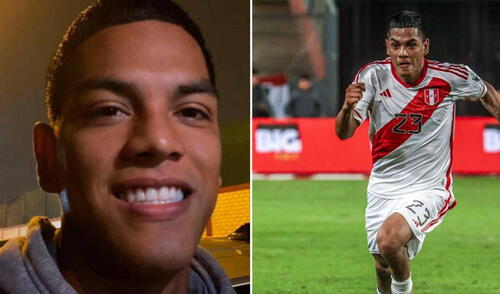 Joao Grimaldo, Perú vs Brasil, Eliminatorias 2026