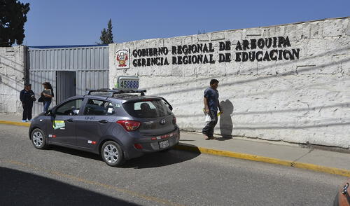Gerencia de Educación presentará informe final a Minedu la siguiente semana