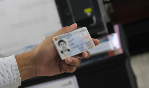Campaña nacional de Reniec iniciará el 15 de septiembre. Foto: Reniec DNI electrónico de Reniec