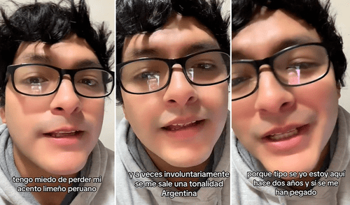 Perú/ Argentina/ Lima/ acento limeño