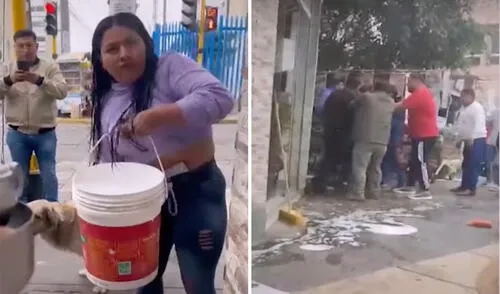 Agreden a vendedora de desayunos en La Victoria