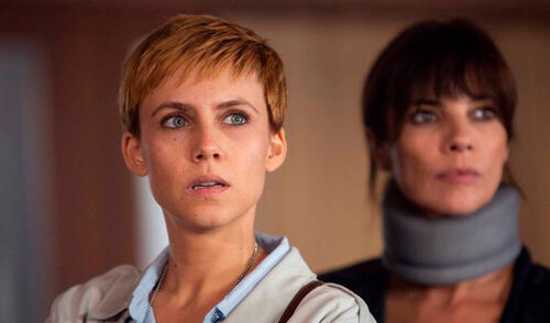 Una detective y una inspectora son las protagonistas de esta película española. Foto: Mundiario