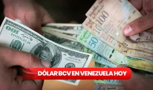 Precio del dólar BCV hoy, lunes 18 de septiembre de 2023, en Venezuela. Foto: composición LR dólar en venezuela