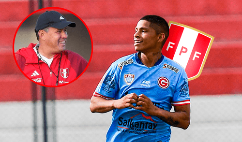 Kevin Quevedo, selección peruana