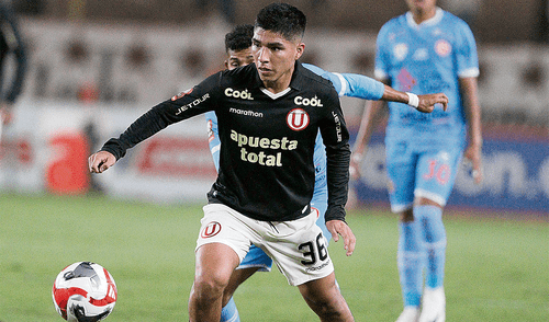 ¿Titular? Piero Quispe es pieza clave en el esquema de Fossati durante el Torneo Clausura. Foto: difusión larepublica.pe