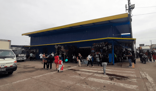 Proceso. Se inició proceso de expropiación de 37 tiendas. Foto: Carlos Vásquez Mercado Modelo | Chiclayo