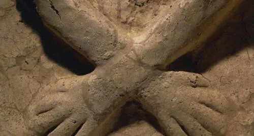 Kotosh. Templo de las Manos Cruzadas, uno de los más antiguos de América. Foto: difusión