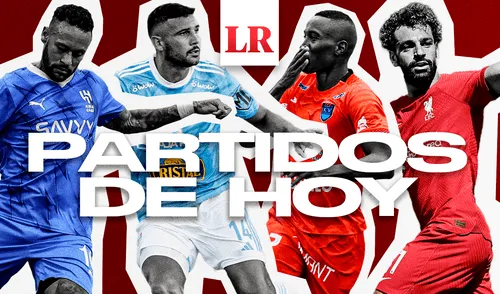 Revisa los partidos de hoy que se jugarán este jueves 21 de septiembre. Foto: composición GLR/Alvaro Lozano partidos de hoy