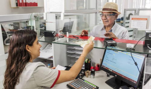 El 6 de octubre inicia el cobro de pensión. Foto: Andina