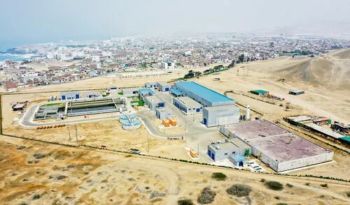 Agua y saneamiento, Sedapal