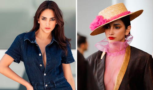 Luren Márquez dejó el Perú para buscar nuevas oportunidades en Estados Unidos como modelo. Foto: composición LR/Luren Márquez/Instagram Luren Márquez modelo peruana