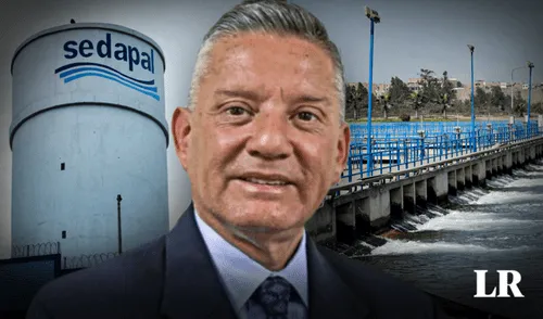 Jorge Gómez, Sedapal