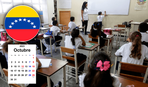 Autoridades venezolanas anunciaron la fecha del inicio de clases. Foto: composición LR/Últimas Noticias/Vecteezy/Calendarpedia