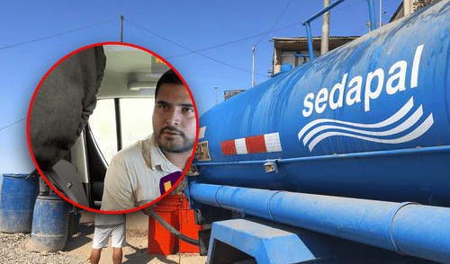 agua y saneamiento, Sedapal