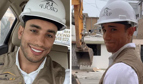 Said Palao agradeció a quienes lo apoyaron para alcanzar esta meta. Foto: composición LR/Instagram Said Palao