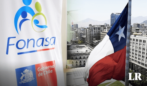 Las personas que se afilian a Fonasa deben cotizar mensualmente el 7% de su sueldo imponible.Foto: Composición LR/ La Tercera7 IEP Fonasa| IEP| Chile| bono de salud|
