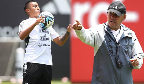 Fabrizio Roca afirmó que Yoshimar Yotún es quien más le aconseja. Foto: composición/selección peruana larepublica.pe