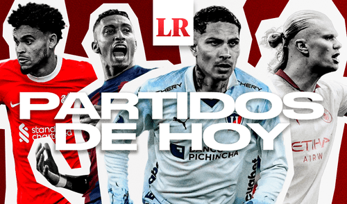 Partidos de hoy, 8 de octubre del 2023. Foto: composición GLR.