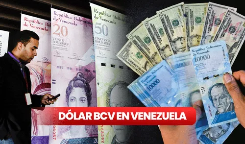 BCV, dólar, venezuela