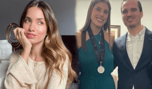 Natalia Merino emite comunicado tras ampay de su esposo, Sebastián Guerrero.