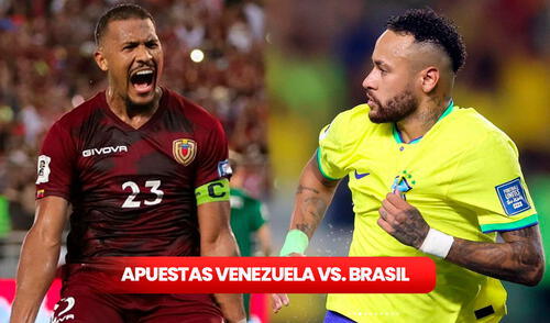 Apuestas Venezuela vs Brasil
