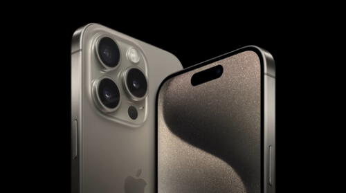 El iPhone 15 se lanzó en septiembre. Foto: Apple El iPhone 15 se lanzó en septiembre. Foto: Apple