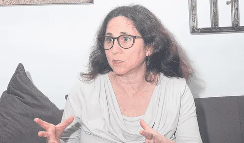 Falta de visión en perspectiva. Para Heiss, la política de obstaculización es consecuencia de la falta de representación. Foto: difusión Claudia Heiss