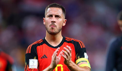 Eden Hazard disputó 3 mundiales con la selección de Bélgica. Foto: selección Bélgica Eden Hazard