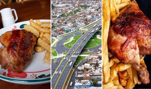 San Martín de Porres es uno de los distritos con más pollerías en Lima.
