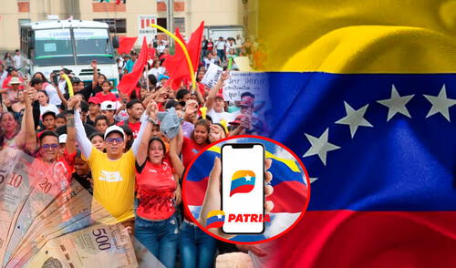 Bono Venezuela/ Sistema Patria de Venezuela / Sistema Patria