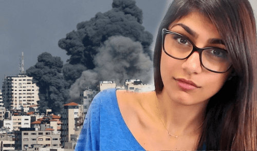 Mia Khalifa habrá sido retirada de Playboy. Foto: Composición LR/Instagram/difusión Mia Khalifa habrá sido retirada de Playboy.