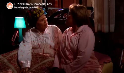 Emperatriz y doña Nelly no se soportaron en la temporada 5 de 'AFHS'. Foto: Captura de América TV Emperatriz y Doña Nelly no se soportaron en la temporada 5 de 'AFHS'. Foto: Captura de América TV