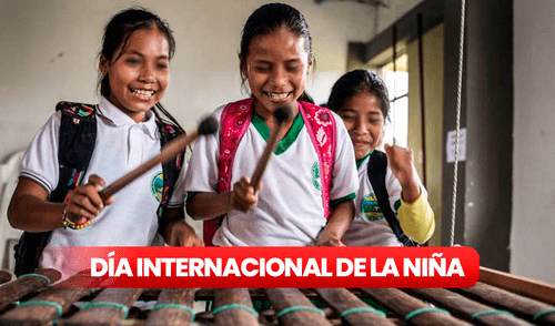 Este 11 de octubre conmemoramos el Día Internacional de la Niña. Conoce el origen de esta fecha. Foto: composición de Jazmin Ceras/LR/Unicef Día de la Niña