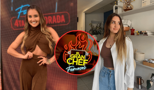Ximena Hoyos de 'El gran chef: famosos' inició en el mundo de la televisión con el programa juvenil 'América Kids'. Foto: composición LR/Latina/captura Instagram el gran chef, el gran chef famosos, Ximena Hoyos peru edad, ximena hoyos el gran chef famosos