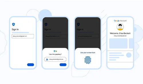 La funcionalidad de Google apunta a ser el estándar de seguridad. Foto: Google La funcionalidad de Google apunta a ser el estándar de seguridad. Foto: Google