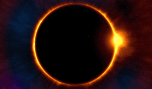 Un eclipse solar anular (anillo de fuego) aparecerá la segunda semana de octubre de 2023. Foto: Pixabay Un eclipse solar anular (anillo de fuego) aparecerá la segunda semana de octubre de 2023. Foto: Pixabay