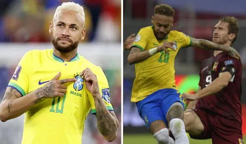 Venezuela vs. Brasil