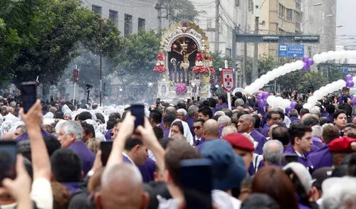 Los horarios y ruta del recorrido del SLM no se verán modificados. Foto: Carlos Félix Señor de Los Milagros