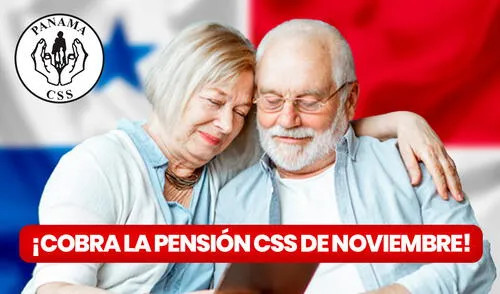 Mira AQUÍ el cronograma de noviembre 2023 para que no te pierdas el pago que CSS tiene para los pensionados y jubilados. Foto: composición LR / Freepik / PNGWin / Caja de Seguro Social