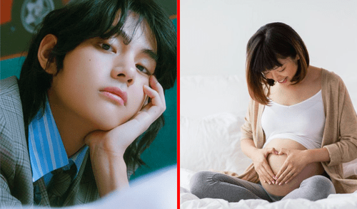 Taehyung estrenó este 2023 su álbum como solista. Foto: Composición LR/ HYBE /Sanitas V de BTS