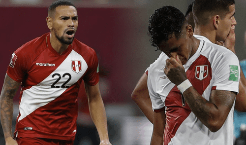 Renato Tapia, Alexander Callens, selección peruana